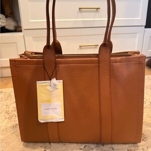 Marc Jacobs Brown Leather Tote
